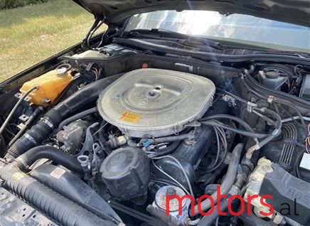 1989' Mercedes-Benz S 420 photo #5