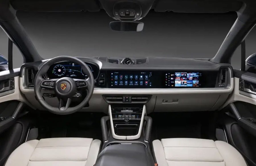2024 Porsche Cayenne Interior Revealed Ahead Of Full April 18 Debut