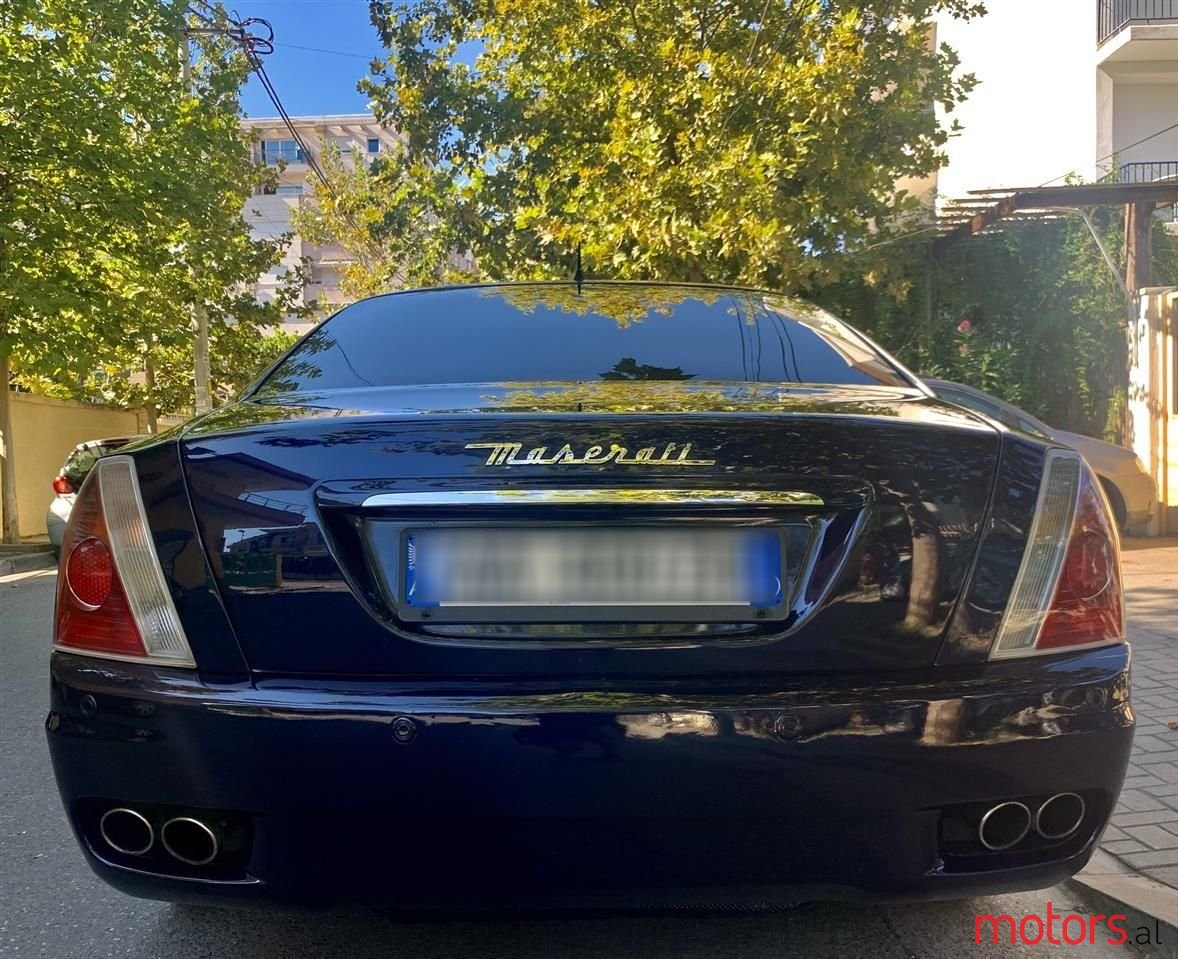 2008' Maserati Quattroporte photo #2