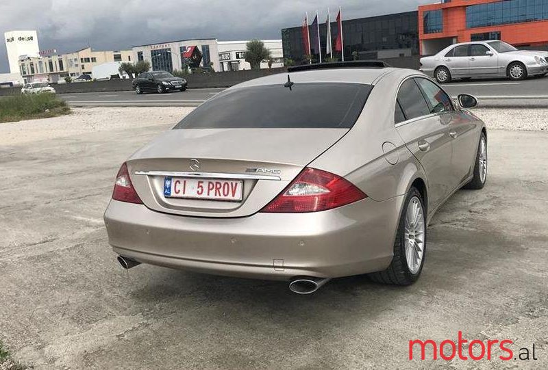 2006' Mercedes-Benz CLS 320 photo #5