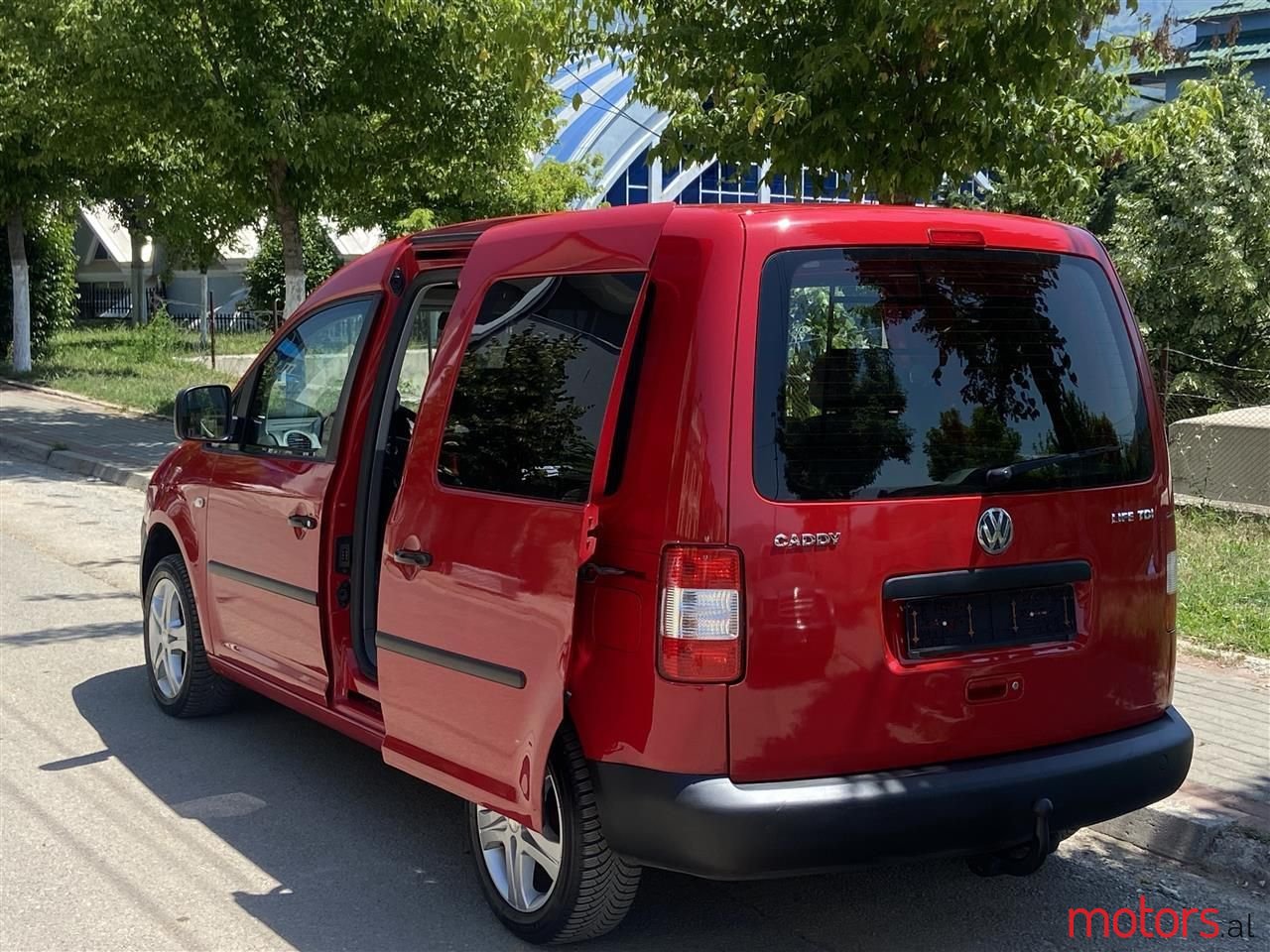 2006' Volkswagen Caddy photo #6