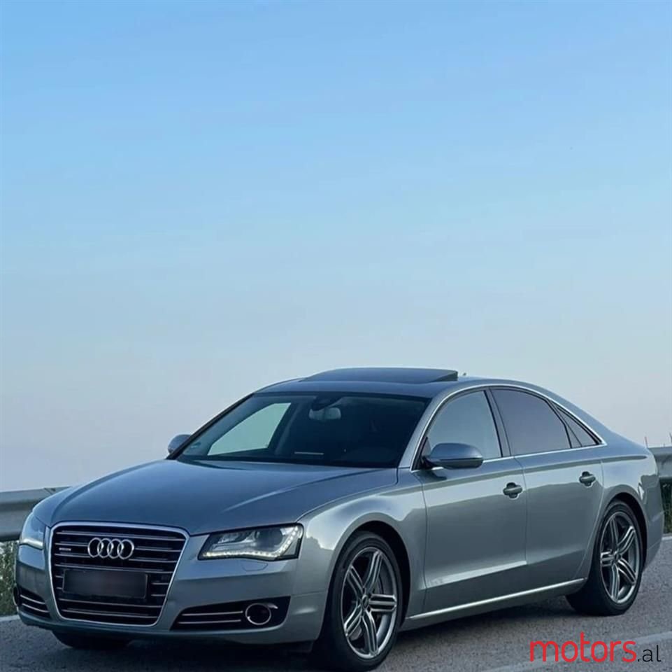 2011' Audi A8 photo #1