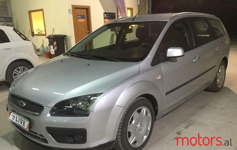 2007' Ford Focus photo #1