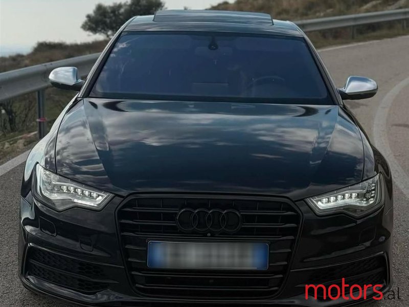 2014' Audi A6 photo #1
