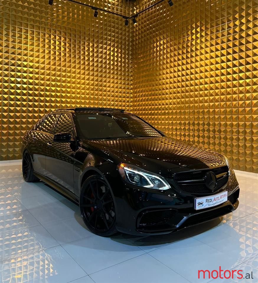 2015' Mercedes-Benz E 63 Amg photo #3
