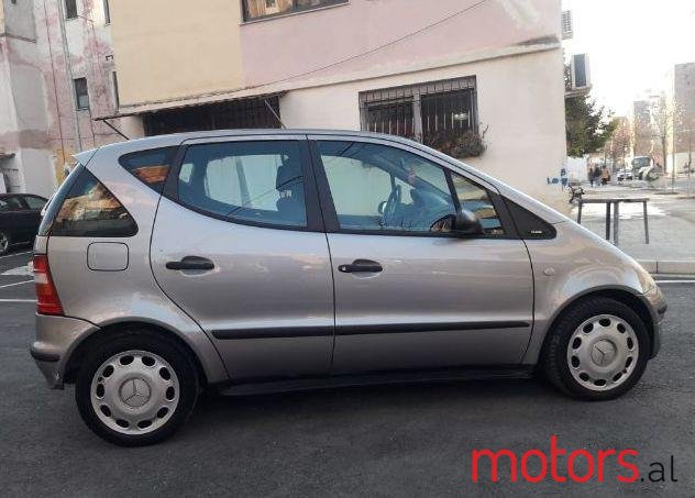 2002' Mercedes-Benz A-Class photo #1