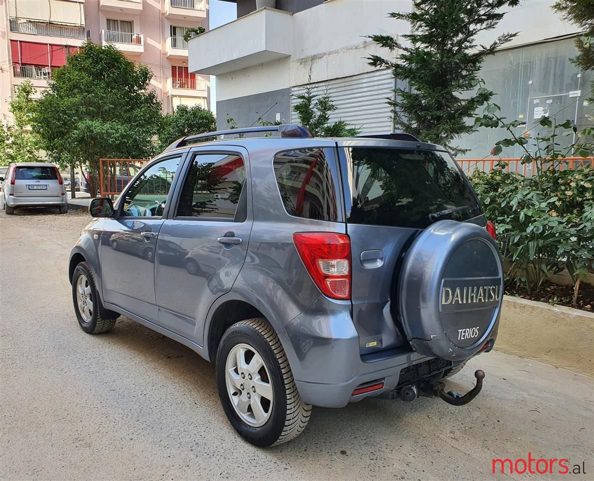 2007' Daihatsu Terios photo #4