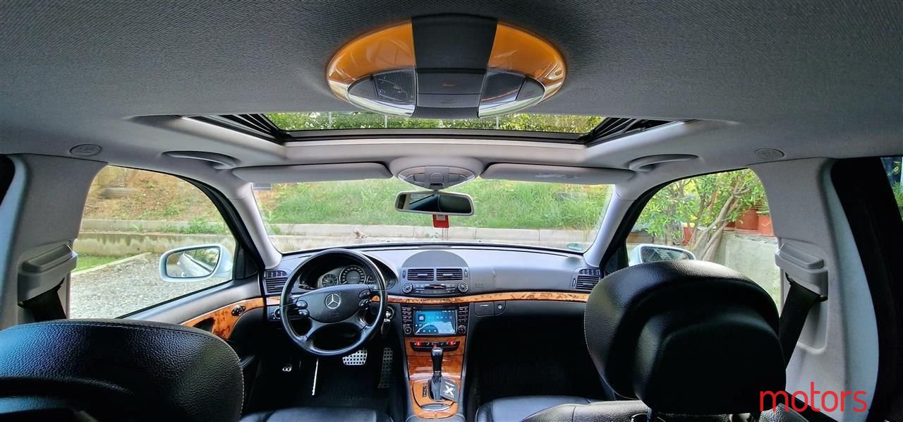 2006' Mercedes-Benz E 200 photo #6