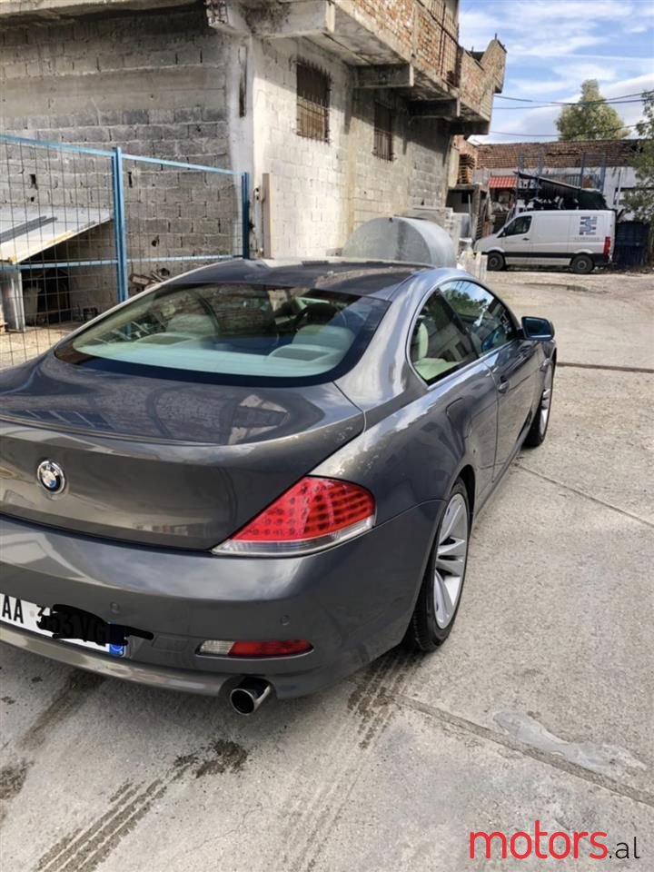 2005' BMW 630 photo #4