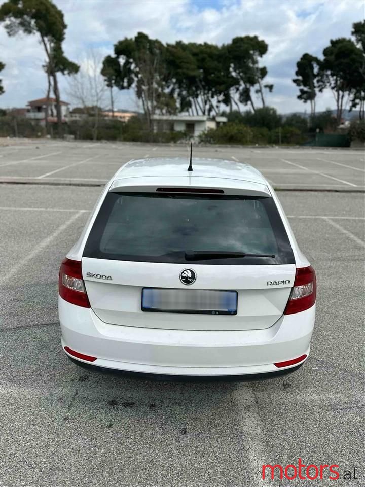 2016' Skoda Rapid photo #4