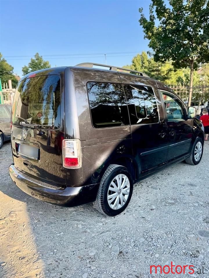 2008' Volkswagen Caddy photo #4