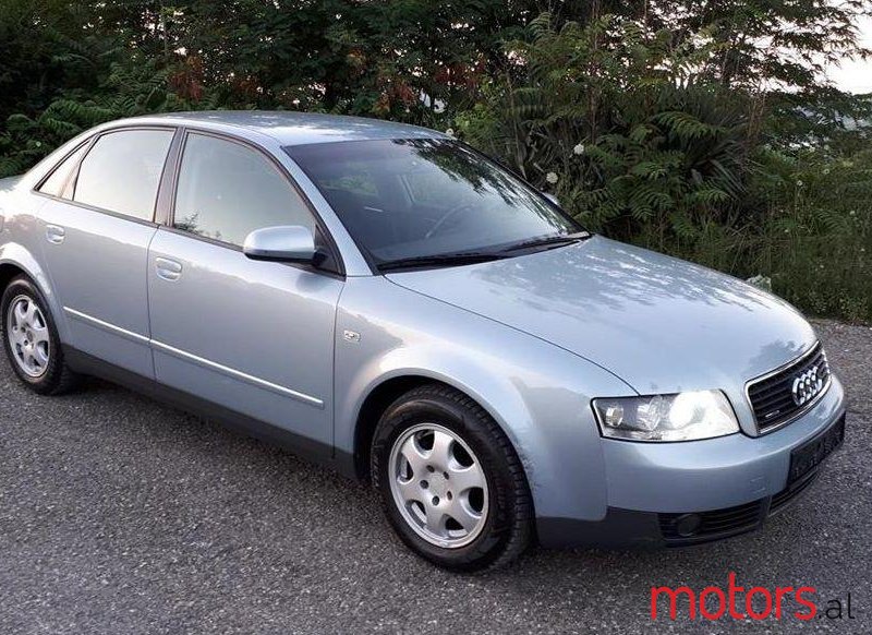 2002' Audi A4 photo #1