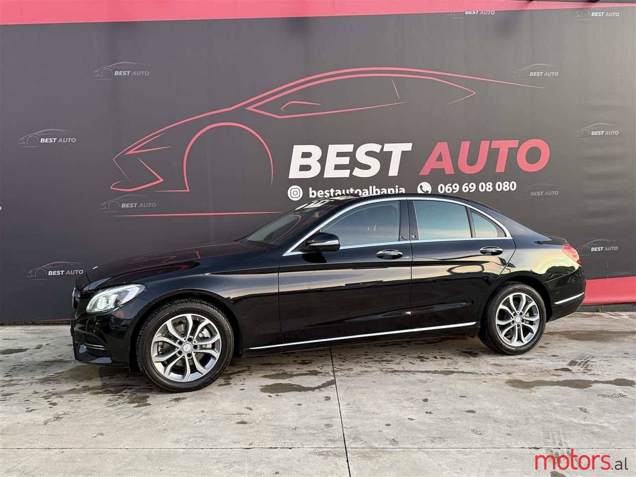 2015' Mercedes-Benz C 220 photo #1