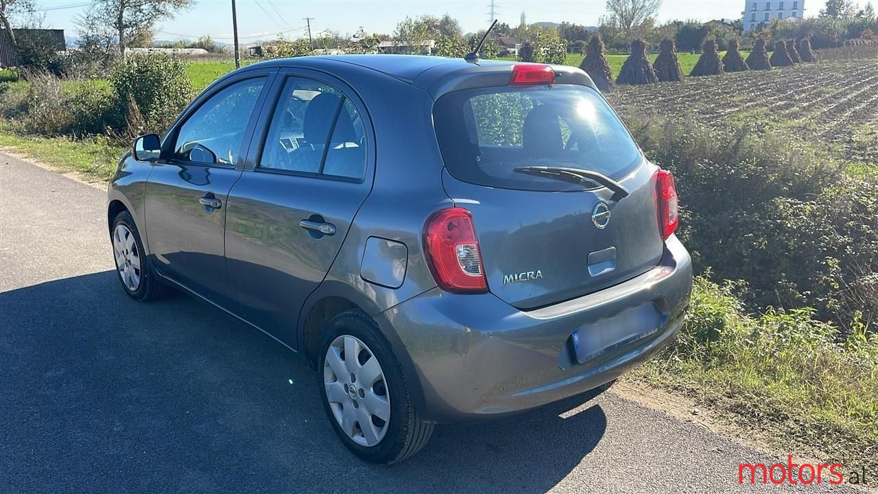 2017' Nissan Micra photo #2