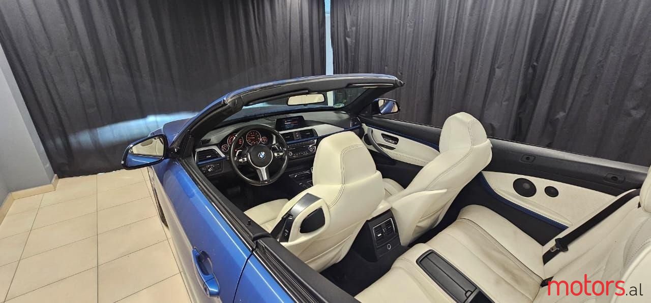 2017' BMW 430 photo #5