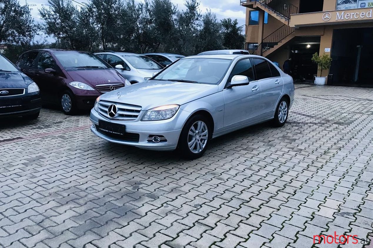 2008' Mercedes-Benz C 220 photo #1