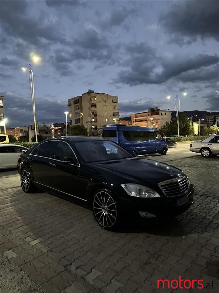 2007' Mercedes-Benz S 350 photo #6