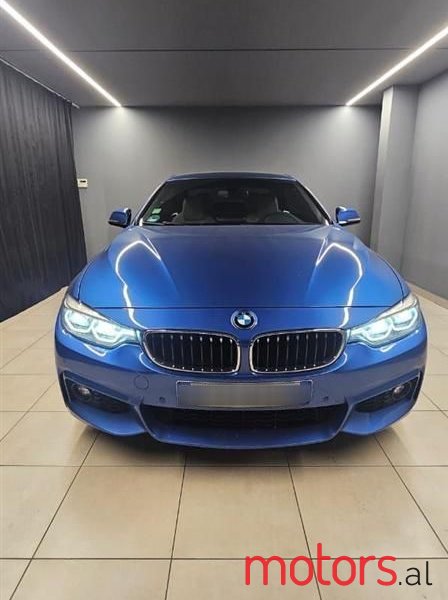 2017' BMW 430 photo #1