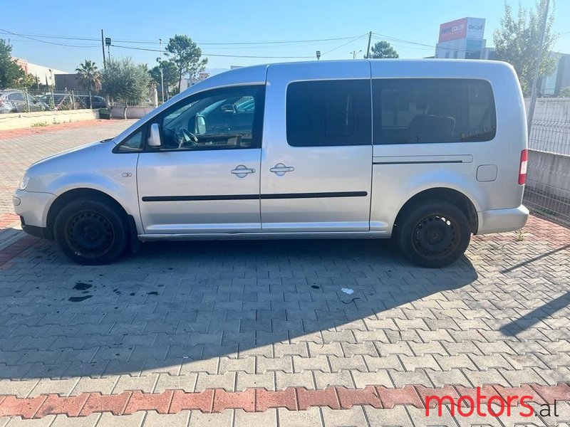 2009' Volkswagen Caddy photo #3