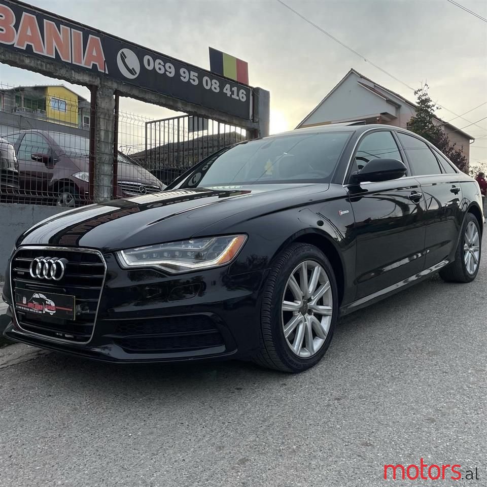 2012' Audi A6 photo #1