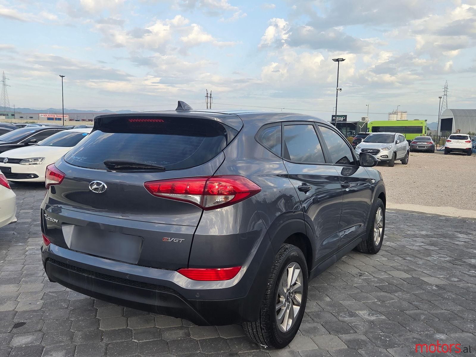 2016' Hyundai Tucson photo #4