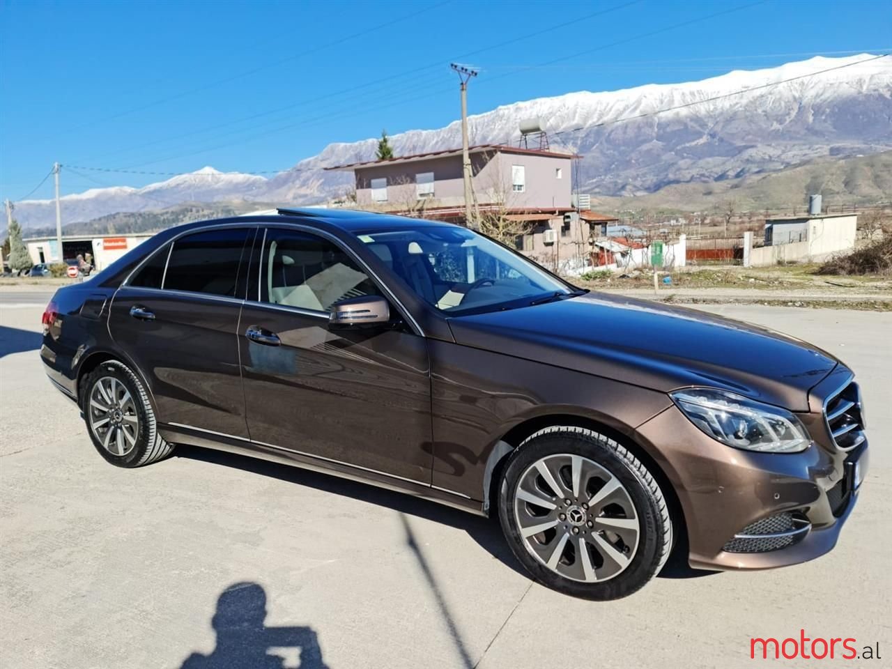 2014' Mercedes-Benz E 350 photo #4