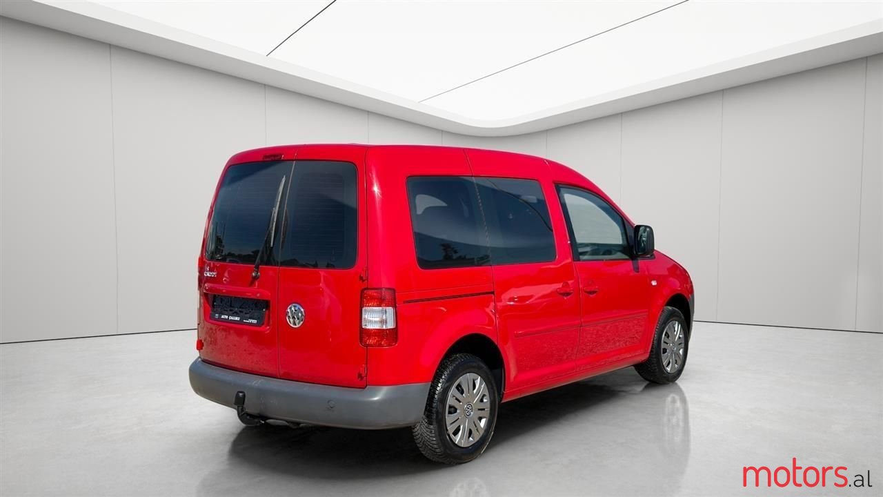 2007' Volkswagen Caddy photo #6