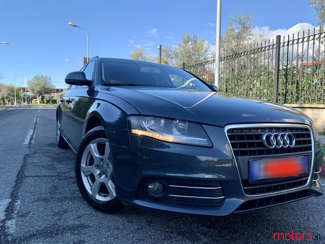 2009' Audi A4 photo #1