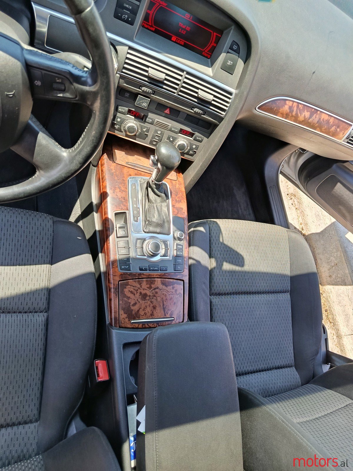 2007' Audi A6 2.4 V6 Gaz+Benzin BRC AUDI DE photo #6