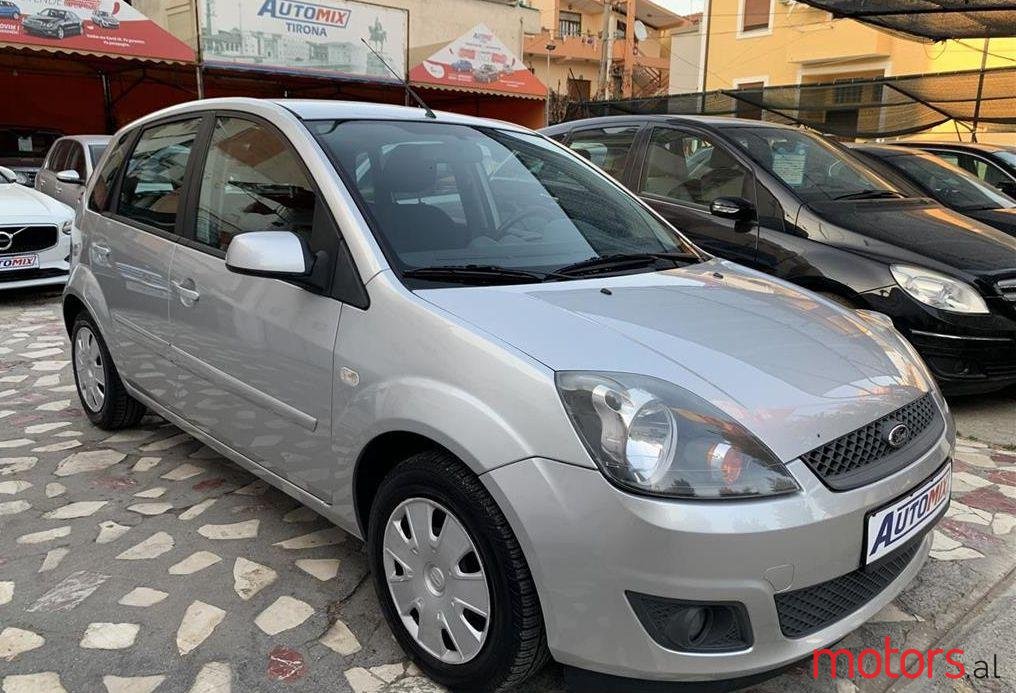 2008' Ford Fiesta photo #1