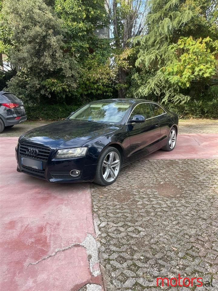 2007' Audi A5 photo #1