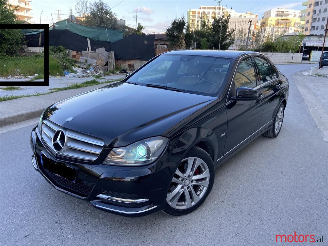 2011' Mercedes-Benz C 200 photo #1