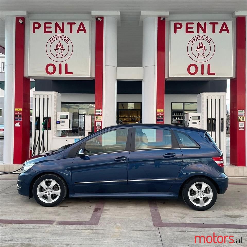 2009' Mercedes-Benz B 200 photo #3