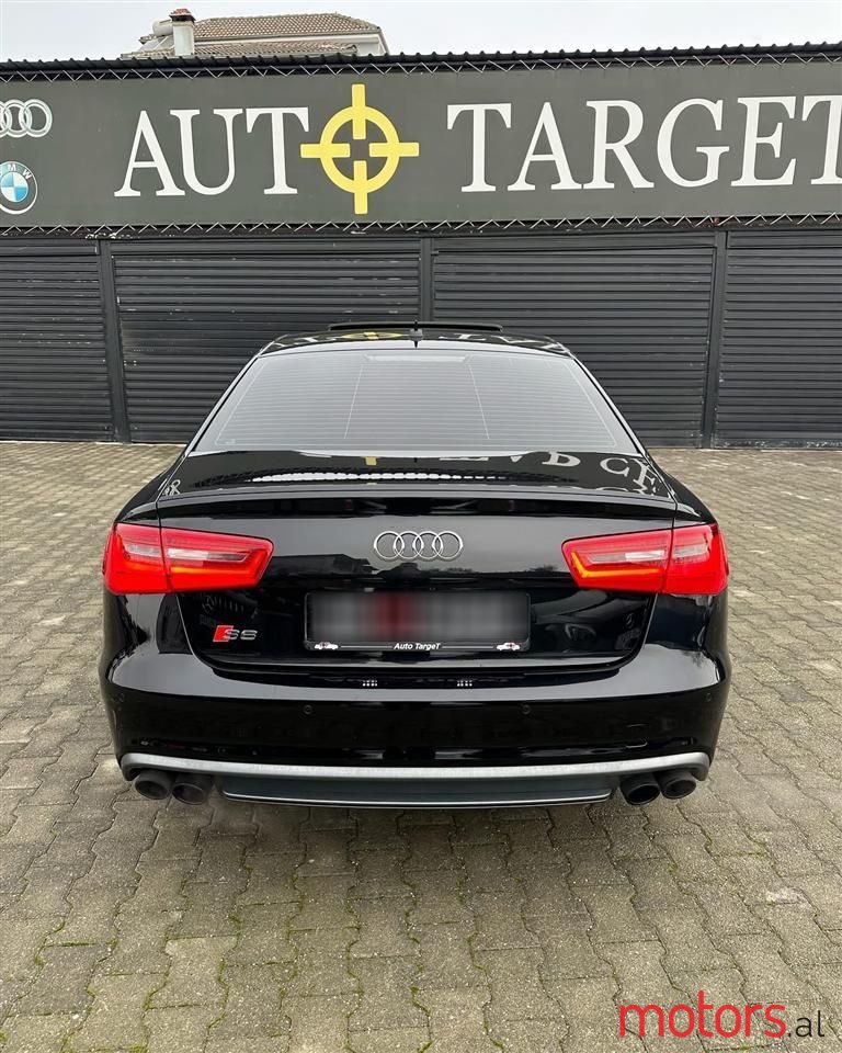 2014' Audi S6 photo #3