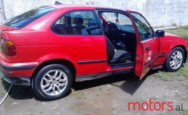 1996' BMW 316 photo #2