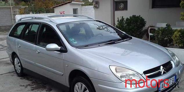 2002' Citroen C5 photo #1