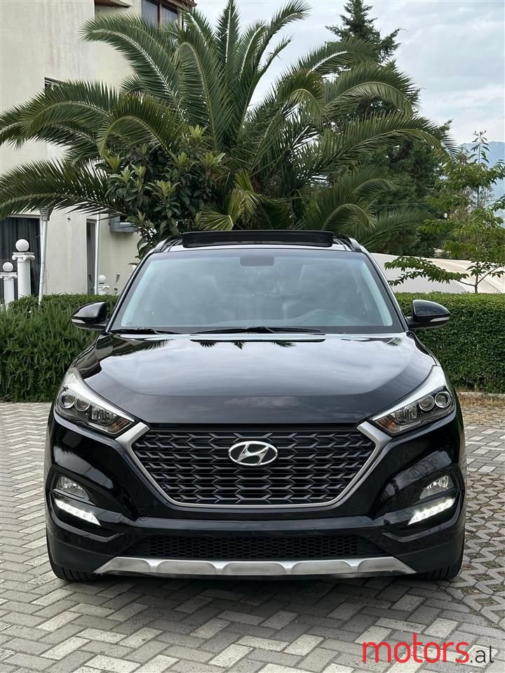 2017' Hyundai Tucson photo #6