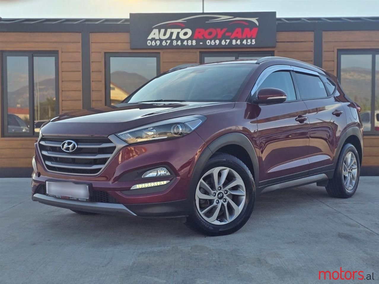 2015' Hyundai Tucson photo #2