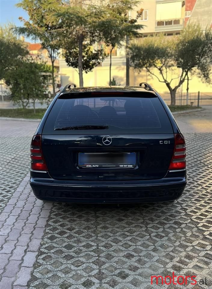 2002' Mercedes-Benz C 220 photo #6