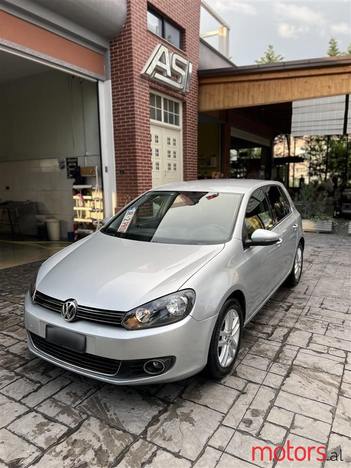 2012' Volkswagen Golf photo #1