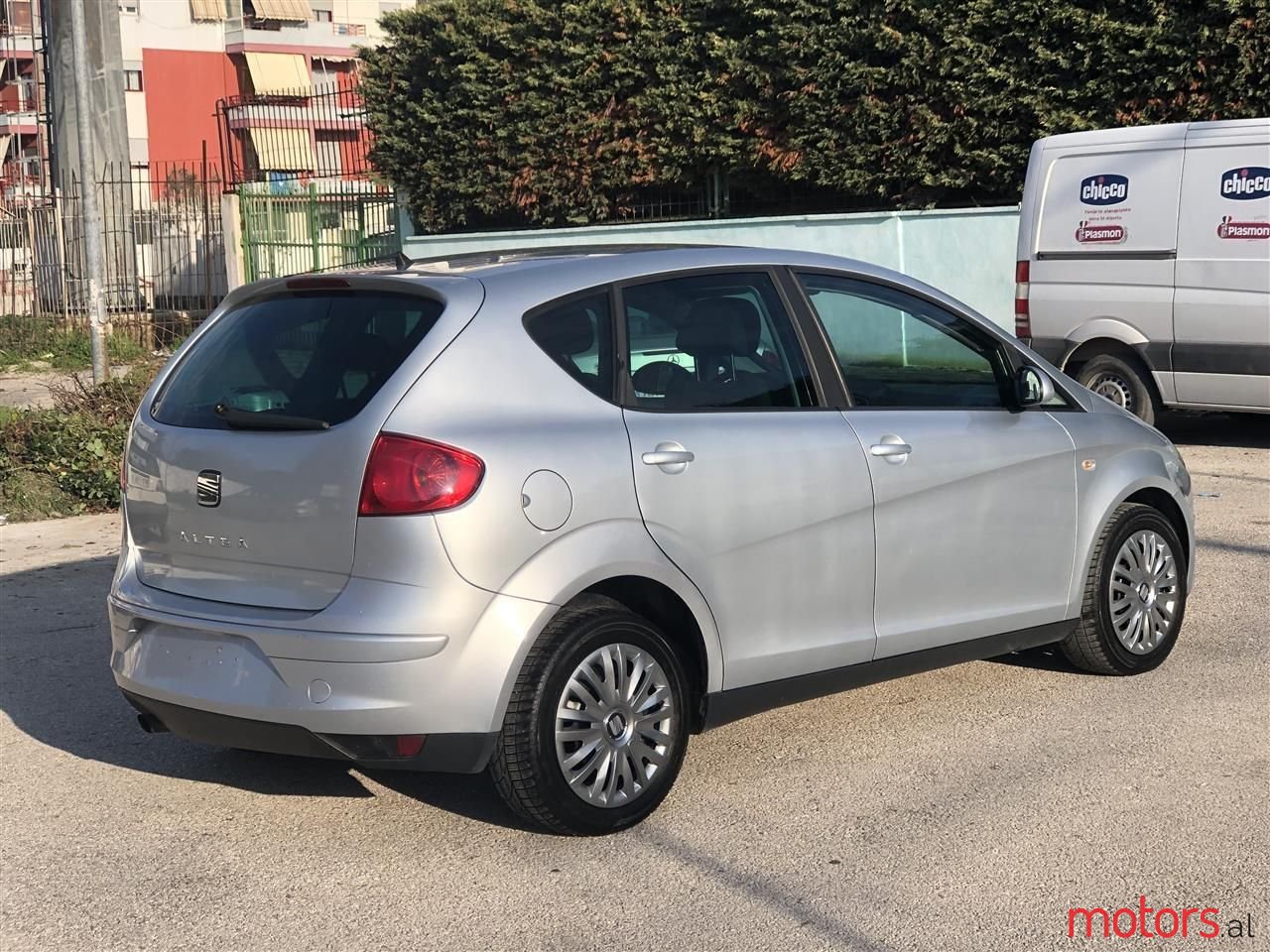 2007' SEAT Altea photo #2