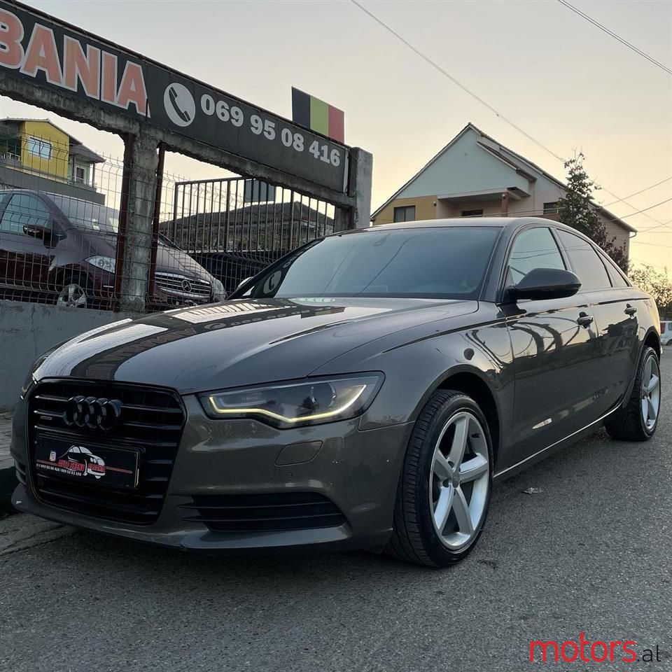 2012' Audi A6 photo #1