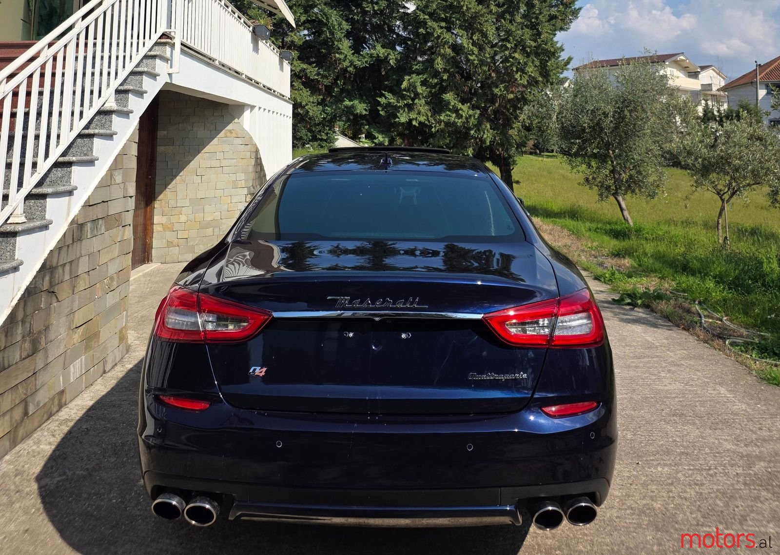 2014' Maserati Quattroporte photo #2