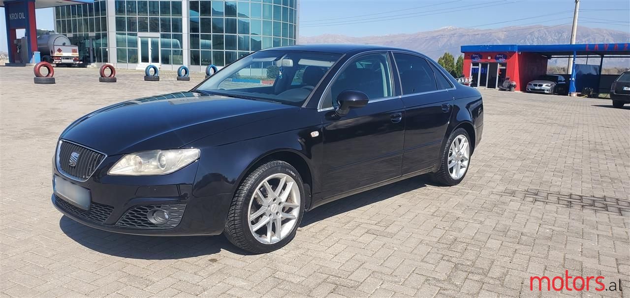 2009' SEAT Exeo photo #5