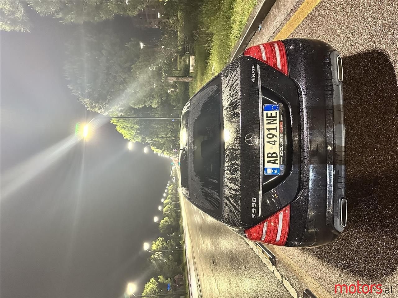 2010' Mercedes-Benz S 550 photo #1