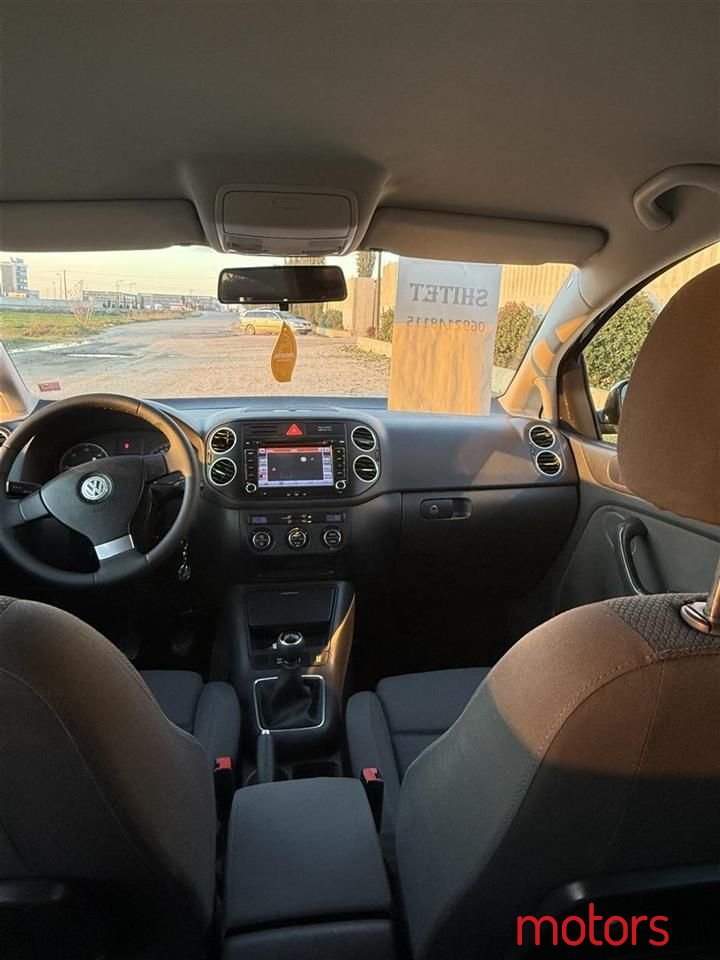 2007' Volkswagen Golf Plus photo #3