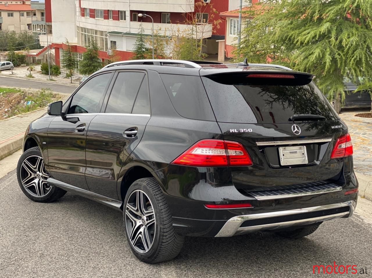 2012' Mercedes-Benz ML 350 photo #5