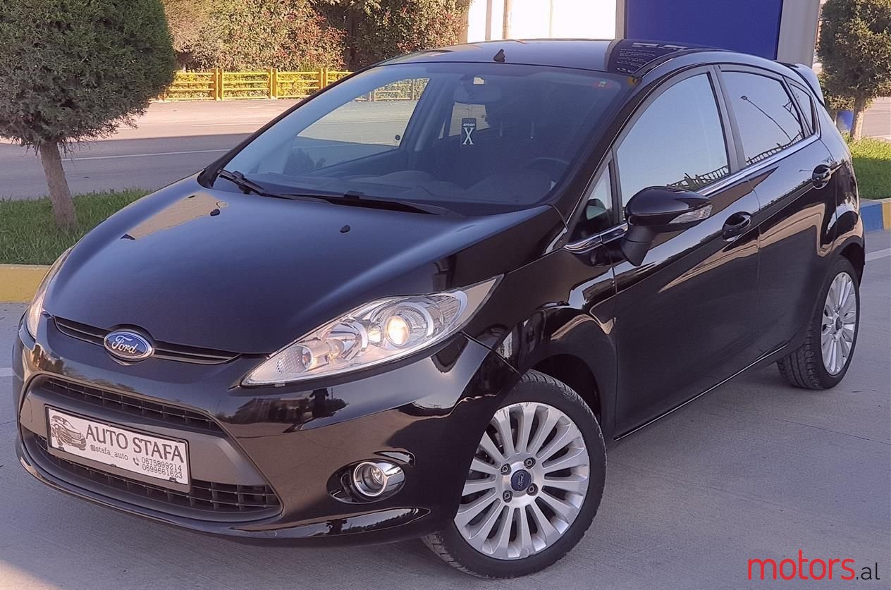 2009' Ford Fiesta photo #1