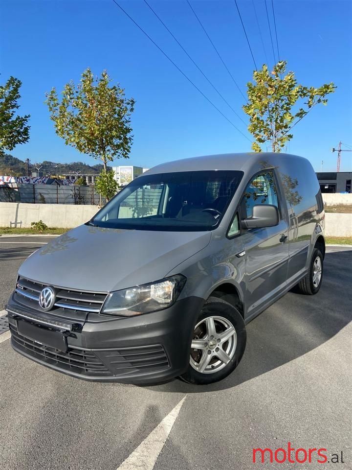 2018' Volkswagen Caddy photo #3
