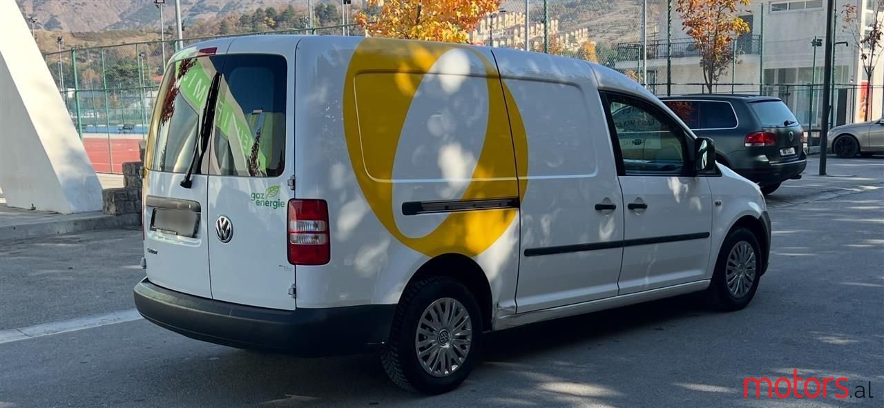 2013' Volkswagen Caddy photo #6